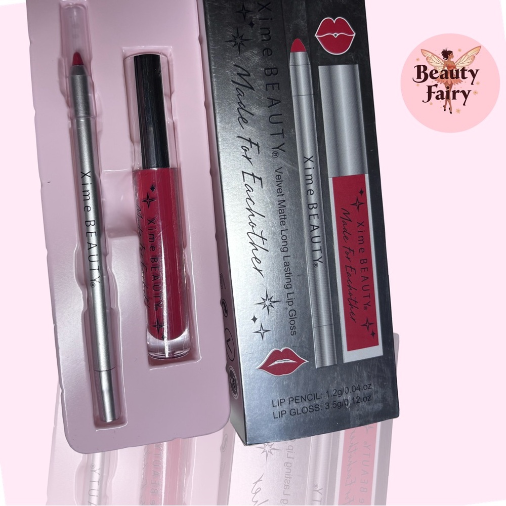 Lip Pencil and velvet Gloss Set